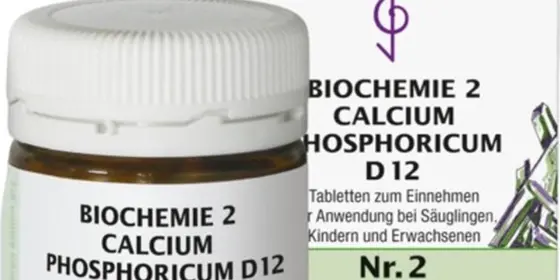 BIOCHEMIE 2 Calcium phosphoricum D 12 Tabletten ansehen