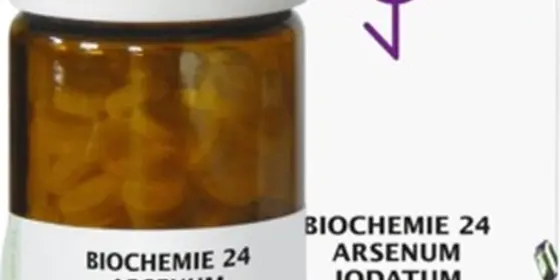 BIOCHEMIE 24 Arsenum jodatum D 6 Tabletten ansehen
