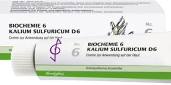BIOCHEMIE 6 Kalium sulfuricum D 6 Creme ansehen