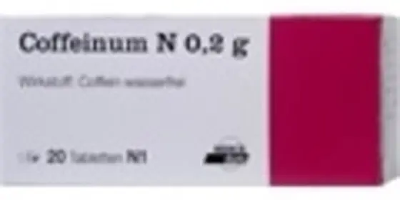 Coffeinum N 0,2g ansehen