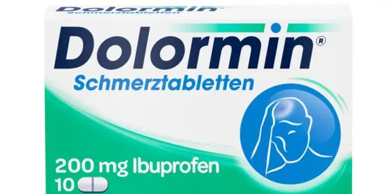 Dolormin Schmerztabletten mit 200 mg Ibuprofen bei Schmerzen und Fieber ansehen