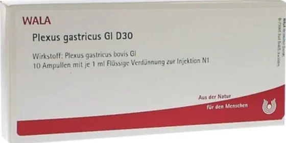 WALA Plexus gastricus Gl D30 Ampullen ansehen