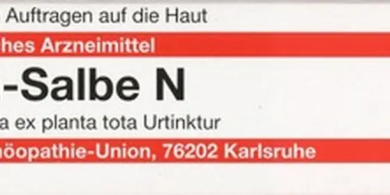 ARNICA SALBE N ansehen