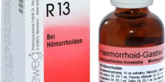 HAEMORRHOID Gastreu N R13 Tropfen zum Einnehmen ansehen