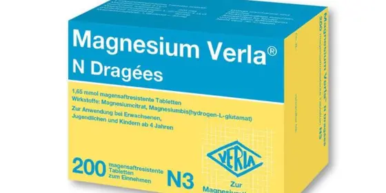Magnesium Verla N Dragées ansehen