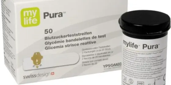 MYLIFE Pura Blutzucker Teststreifen ansehen