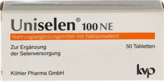 Uniselen 100 NE Tabletten ansehen