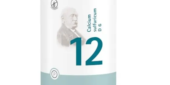 Schüßler-Salz Nr. 12 Calcium sulfuricum D6 ansehen