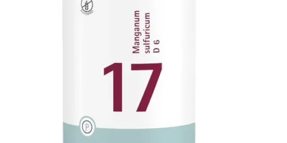 Schüßler-Salz Nr. 17 Manganum sulfuricum D6 ansehen