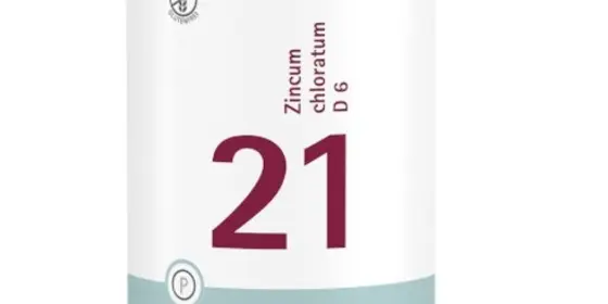 Schüßler-Salz Nr. 21 Zincum chloratum D6 ansehen