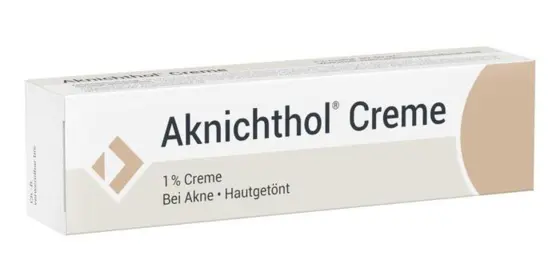 AKNICHTHOL Creme ansehen