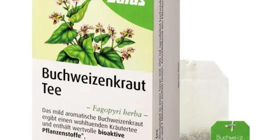 Salus Buchweizenkraut Tee ansehen
