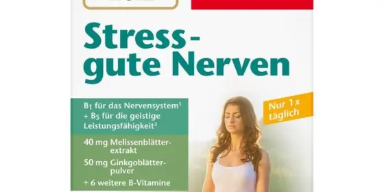 Doppelherz aktiv Stress - gute Nerven ansehen