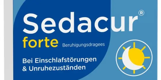 Sedacur forte bei Einschlafstörungen & Unruhezuständen ansehen