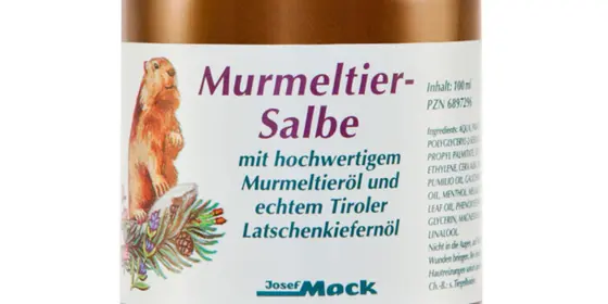 MURMELTIER SALBE ansehen