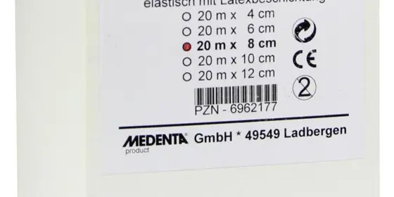 HAFTBINDE elastisch 8 cmx20 m ansehen
