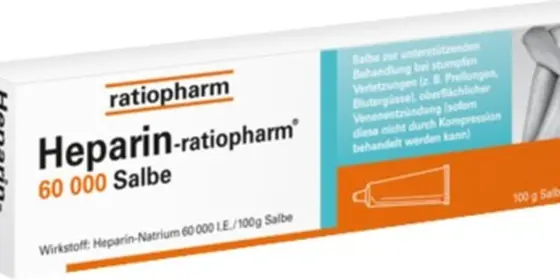 Heparin-ratiopharm 60000 ansehen