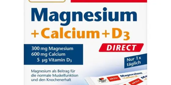 Doppelherz aktiv Magnesium + Calcium + D3 DIRECT ansehen