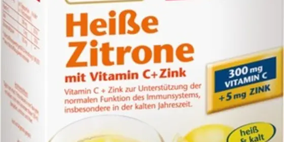 Doppelherz aktiv Heiße Zitrone mit Vitamin C + Zink ansehen