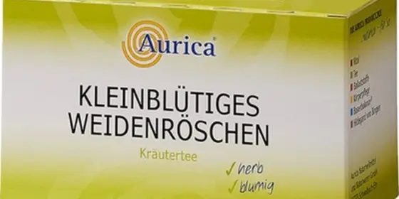 KLEINBLÜTIGES WEIDENRÖSCHEN Tee Filterbeutel ansehen