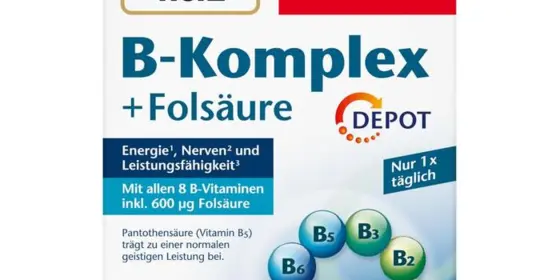 Doppelherz aktiv B-Komplex + Folsäure DEPOT ansehen