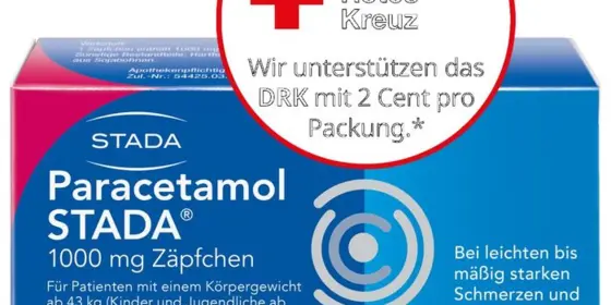 Paracetamol STADA 1000 mg ansehen