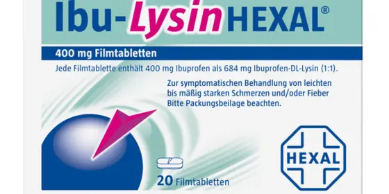 Ibu-Lysin HEXAL 400mg ansehen