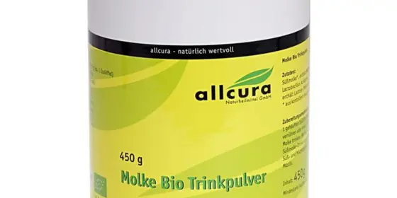 Molke Trinkpulver Bio allcura ansehen