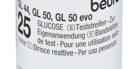BEURER GL44/GL50 Teststreifen ansehen