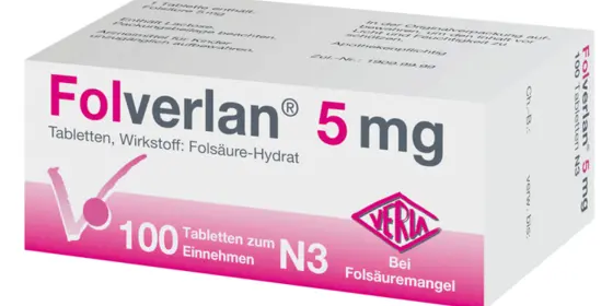 FOLVERLAN 5 mg Tabletten ansehen