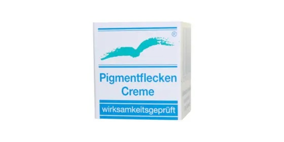 Pigmentflecken Creme ansehen