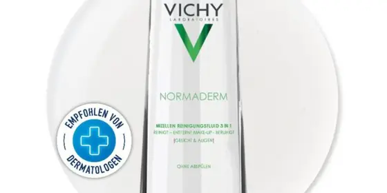 VICHY NORMADERM Reinigungs-Fluid Mizellen-Technologie ansehen
