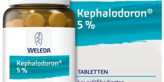 WELEDA KEPHALODORON 5% Tabletten ansehen