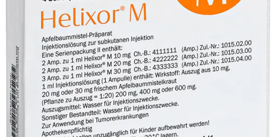 HELIXOR M Serienpackung II Ampullen ansehen