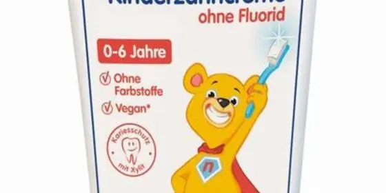 NENEDENT Kinderzahncreme ohne Fluorid ansehen