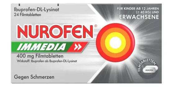 NUROFEN IMMEDIA 400mg ansehen