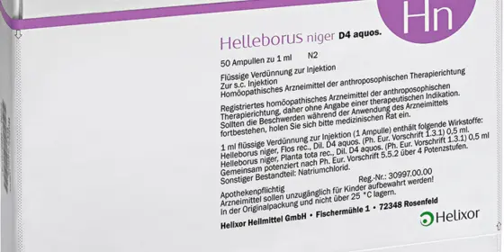 HELLEBORUS NIGER D 4 aquos.Ampullen ansehen