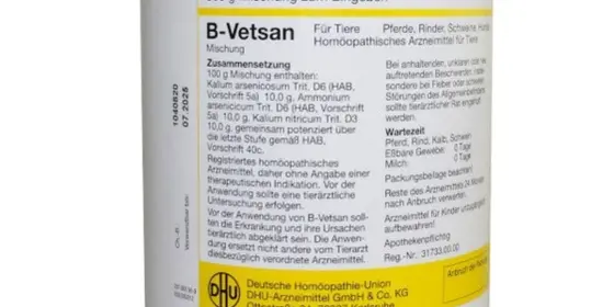 B-Vetsan Pulver Mischung veterinär ansehen