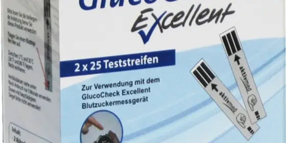 GLUCO CHECK Excellent Teststreifen ansehen