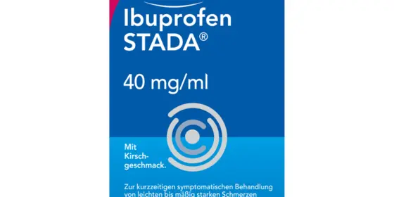 Ibuprofen STADA 40mg/ml Suspension zum Einnehmen ansehen