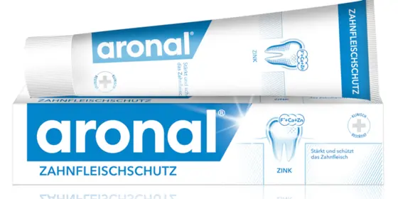 aronal ZAHNFLEISCHSCHUTZ Zahnpasta ansehen