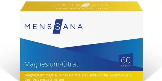 MensSana MAGNESIUMCITRAT ansehen