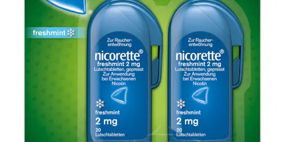 nicorette Lutschtablette freshmint 2 mg Nikotin zur Raucherentwöhnung ansehen