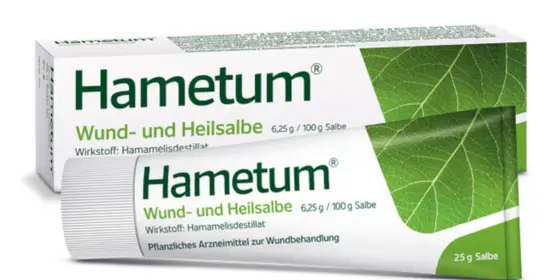 Hametum Wund- und Heilsalbe ansehen