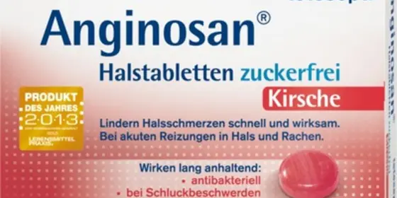 tetesept Anginosan Halstabletten zuckerfrei Kirsche ansehen