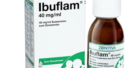 Ibuflam ZENTIVA Fiebersaft 40 mg/ml ansehen