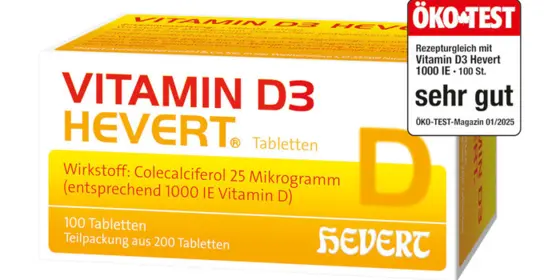 VITAMIN D3 HEVERT ansehen