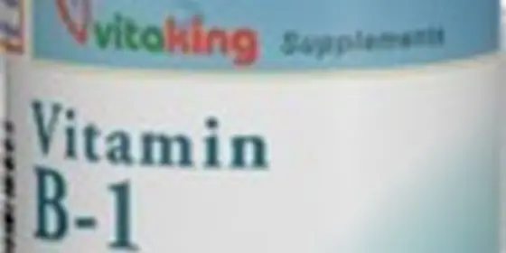 VITAMIN B1 100 mg Kapseln ansehen