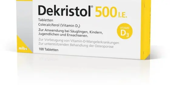 DEKRISTOL 500 I.E. Vitamin D3 ansehen