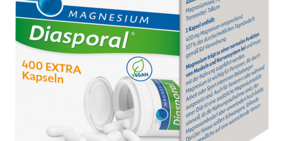 MAGNESIUM Diasporal 400 EXTRA Kapseln ansehen